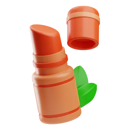 Lápiz labial  3D Icon