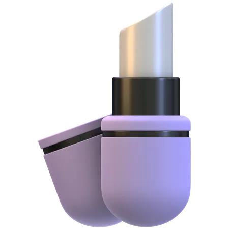 Lápiz labial  3D Icon