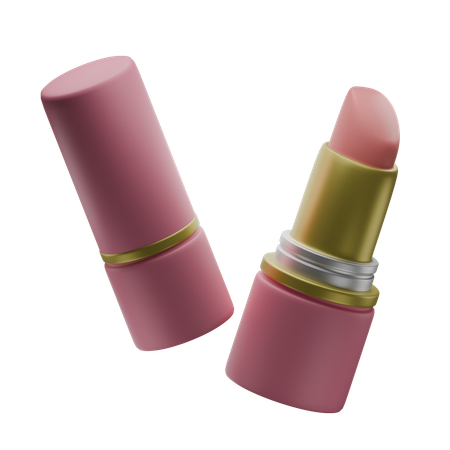 Lápiz labial  3D Icon