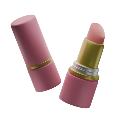 Lápiz labial  3D Icon