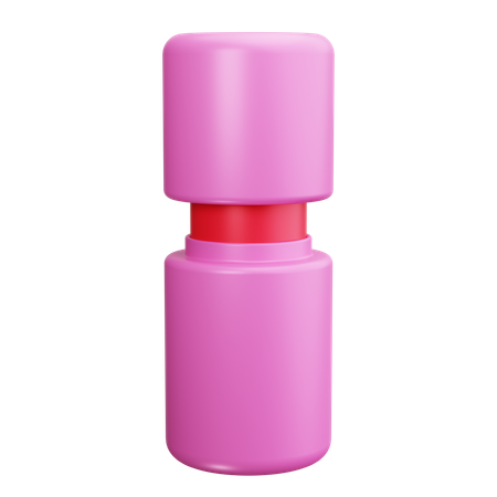 Lápiz labial  3D Icon