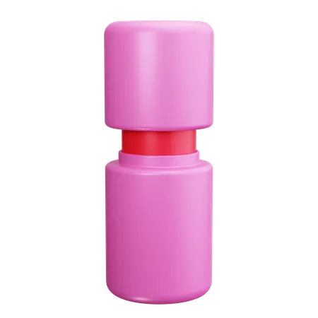 Lápiz labial  3D Icon