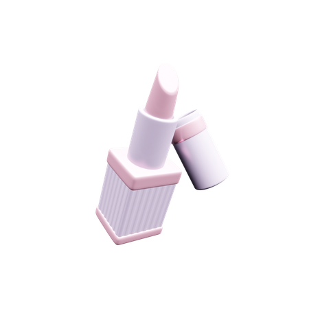 Lápiz labial  3D Icon