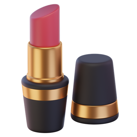 Lápiz labial  3D Icon