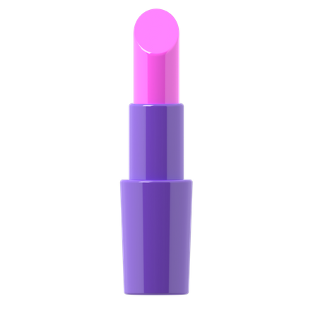 Lápiz labial  3D Icon