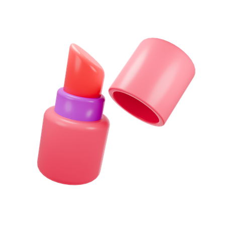Lápiz labial  3D Icon