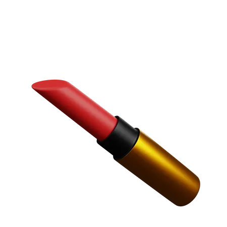 Lápiz labial  3D Illustration