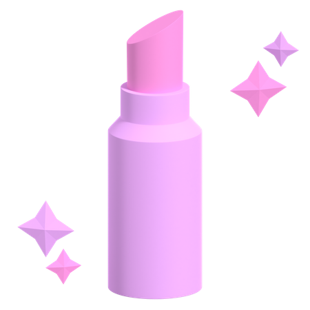 Lápiz labial  3D Illustration