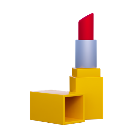 Lápiz labial  3D Icon