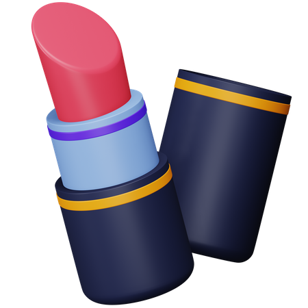 Lápiz labial  3D Icon