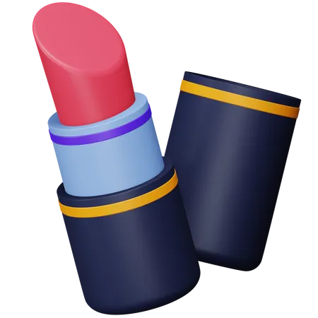 Lápiz labial  3D Icon