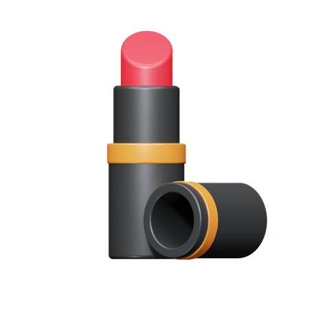 Lápiz labial  3D Icon