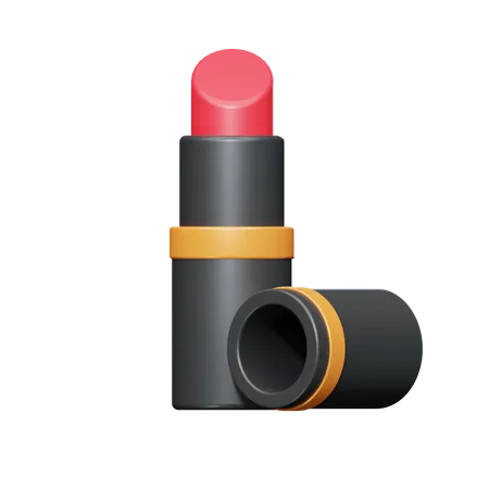 Lápiz labial  3D Icon