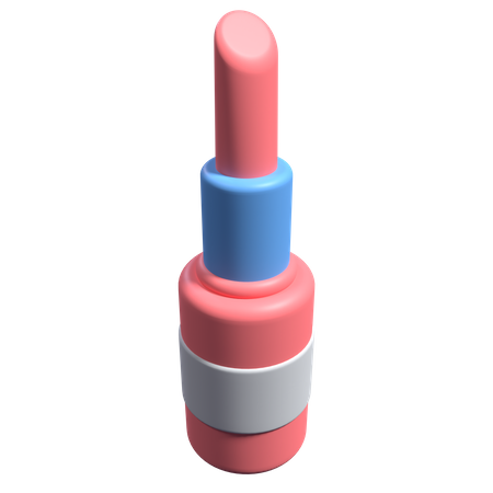 Lápiz labial  3D Icon