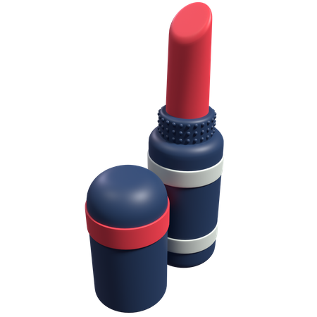 Lápiz labial  3D Icon