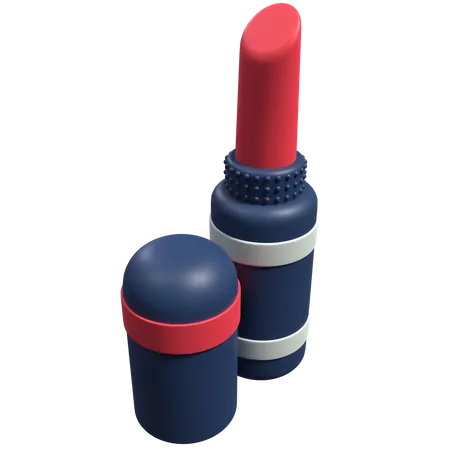 Lápiz labial  3D Icon