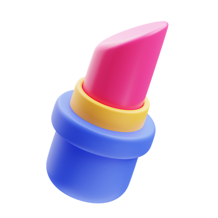 Lápiz labial  3D Icon