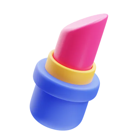 Lápiz labial  3D Icon