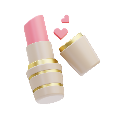 Lápiz labial  3D Icon