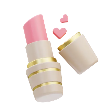 Lápiz labial  3D Icon