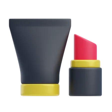 Lápiz labial  3D Icon