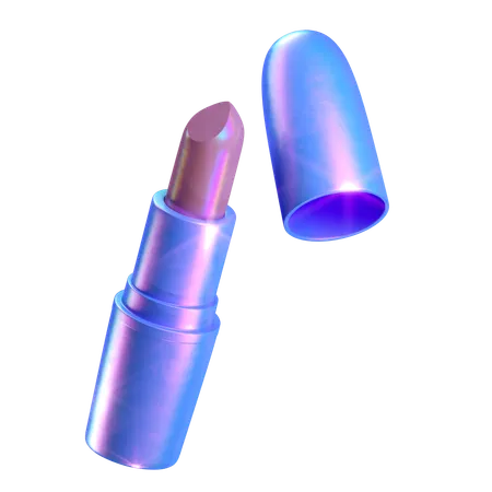 Lápiz labial holográfico  3D Icon