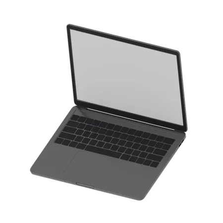 Laptop  3D Icon