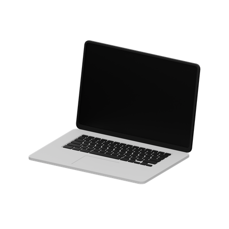 Laptop  3D Icon