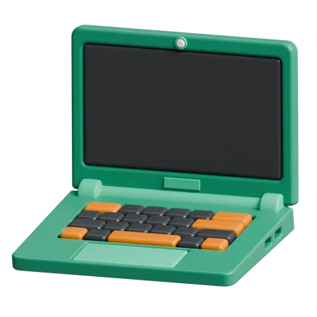 Computador portátil  3D Icon