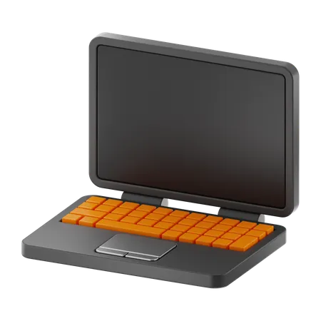 Laptop  3D Icon