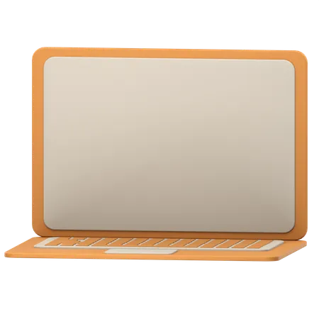 Laptop  3D Icon