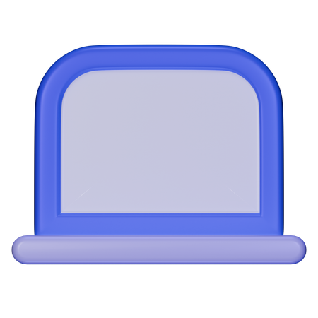 Laptop  3D Icon