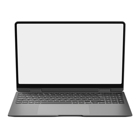 Laptop  3D Icon