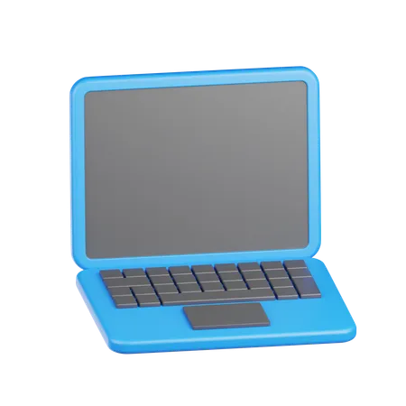 Laptop  3D Icon