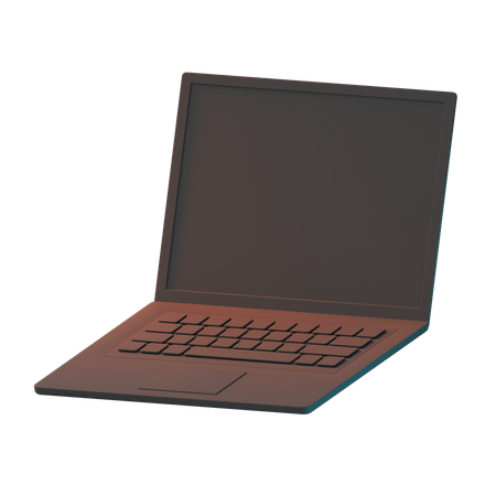 Laptop  3D Icon