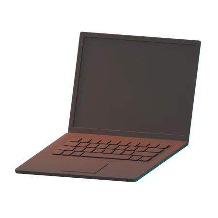 Laptop  3D Icon