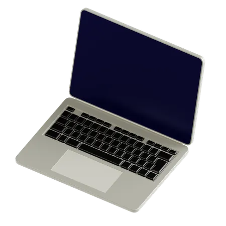 Laptop  3D Icon