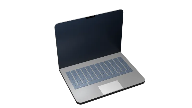 Laptop  3D Icon