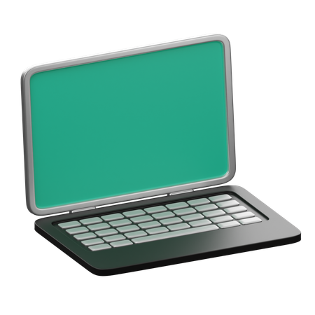 Laptop  3D Icon