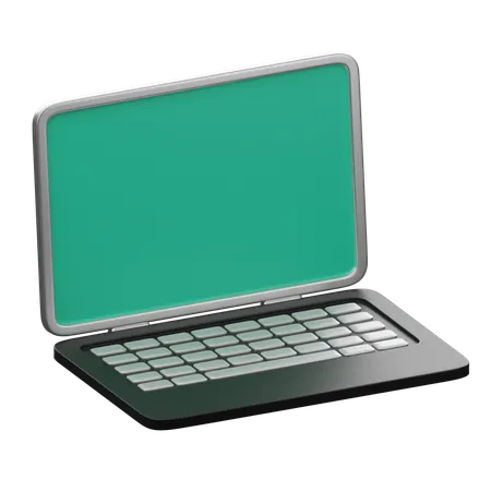 Laptop  3D Icon