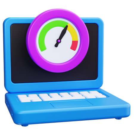 Laptop  3D Icon