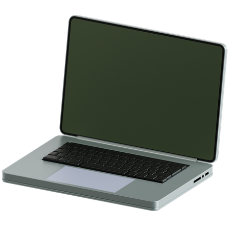 Laptop  3D Icon