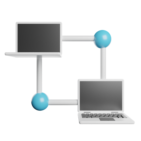 Laptop  3D Icon