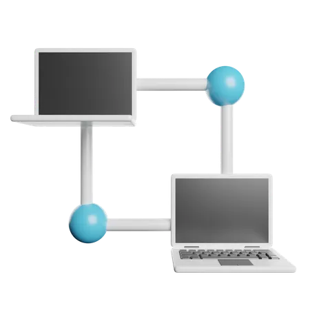 Laptop  3D Icon