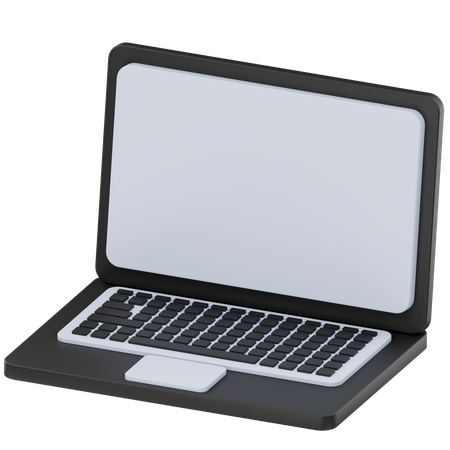 ラップトップ  3D Icon