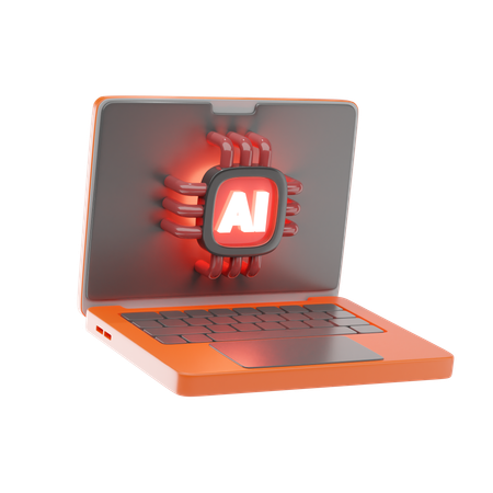 Laptop  3D Icon