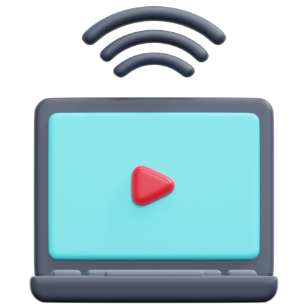 Laptop  3D Icon