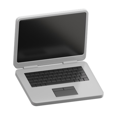 Laptop  3D Icon