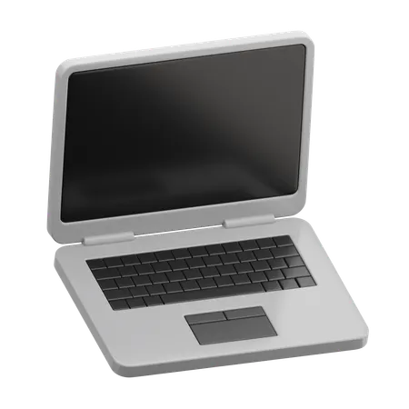 Laptop  3D Icon