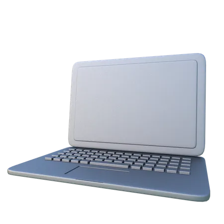 Laptop 3D Illustration
